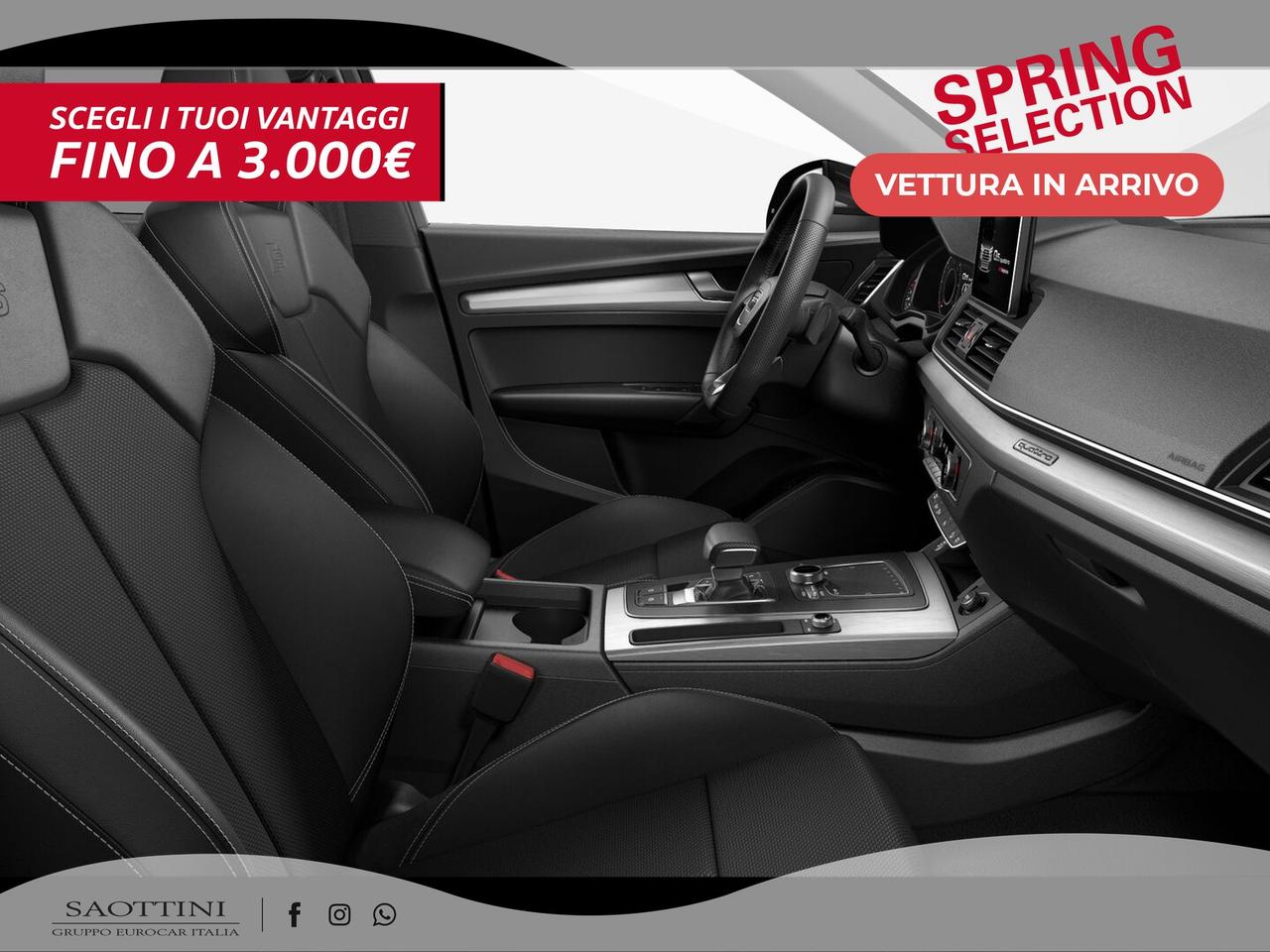 40 2.0 TDI Sport quattro 190 CV S tronic