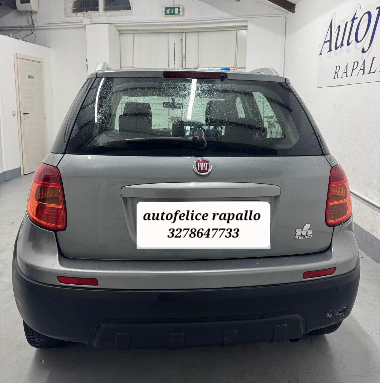 Fiat Sedici 2.0 mjt 4x4 experience