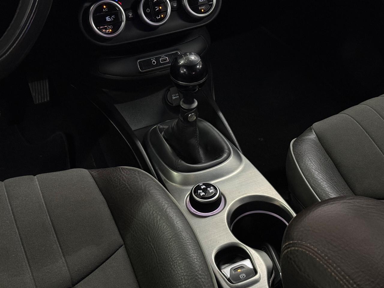 FIAT 500X 2016 1.3 MultiJet 95 CV Lounge