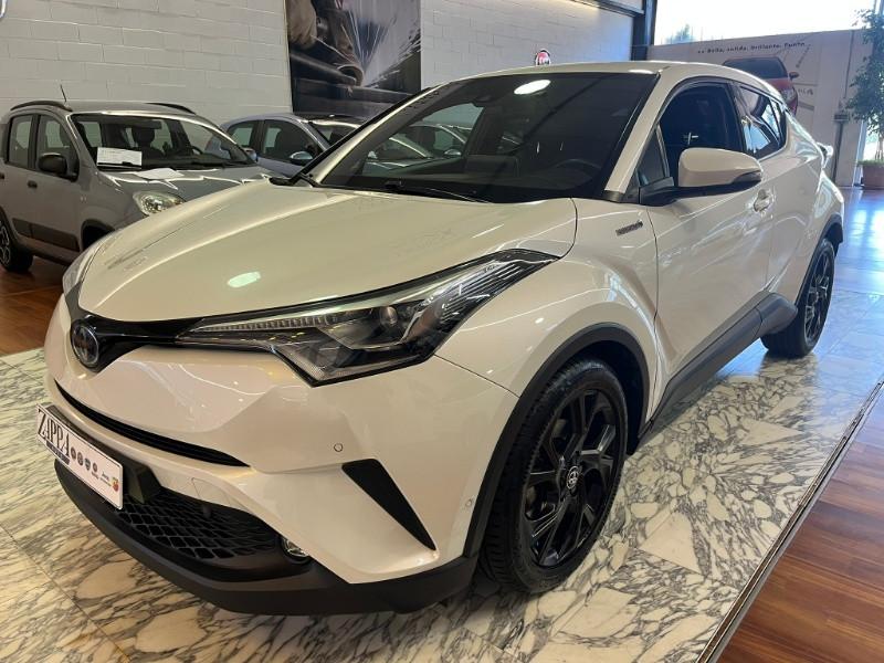 TOYOTA C-HR - C-HR 1.8 Hybrid E-CVT Lounge