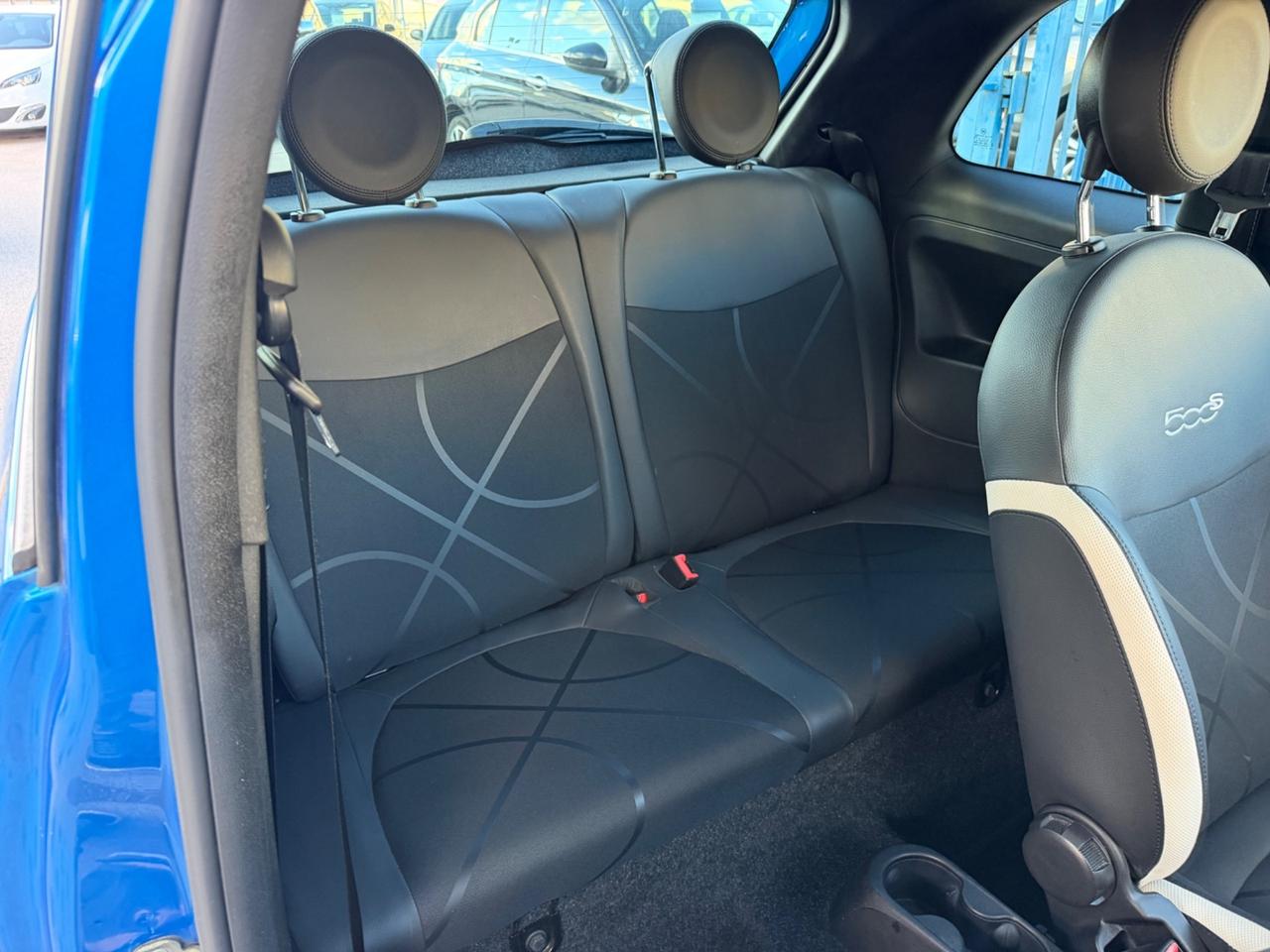 Fiat 500 Sport 1.2 benzina 69 cv 2016 75.000 km