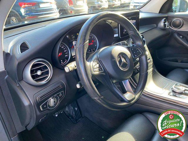 MERCEDES-BENZ GLC 250 d Exclusive 4matic auto UNICO PROPRIETARIO