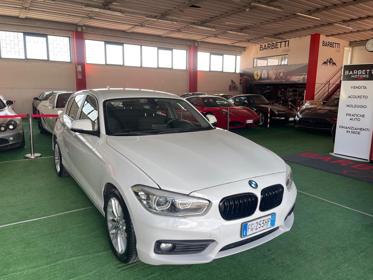 Bmw 116d Aut. Neopatentati PERMUTE RATE