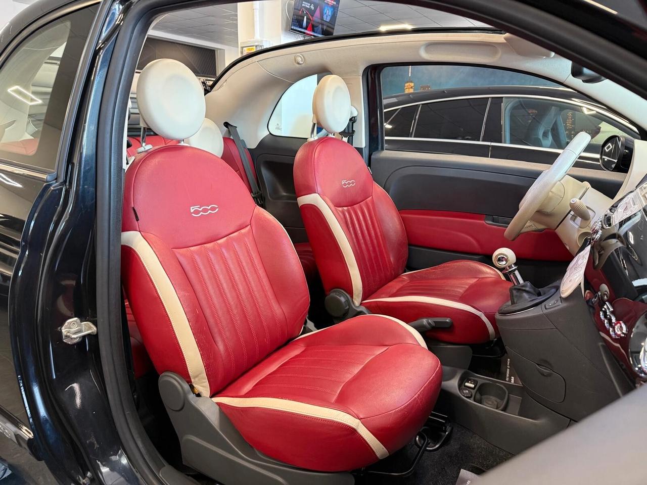 FIAT500C LOUNGE 1.2 69CV PELLE CRUISE ANNO 2015