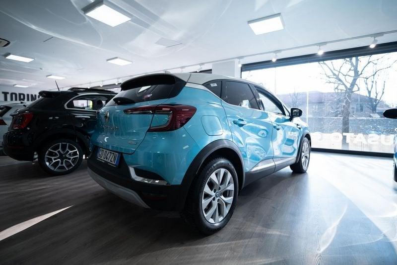 Renault Captur 1.6 E-Tech phev Intens 160cv auto