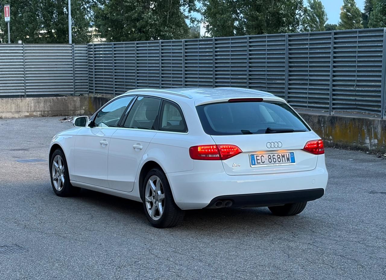 Audi A4 2.0 TDI 143cv 2011 euro5 c.automatico