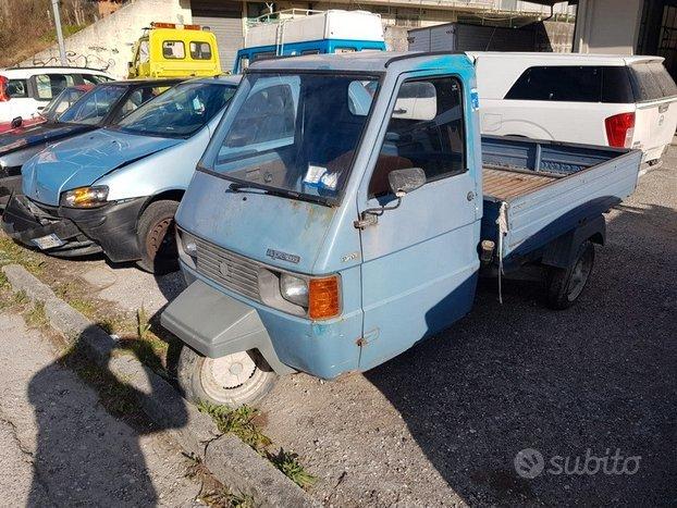 Piaggio Ape TM P703 Cassone Fisso