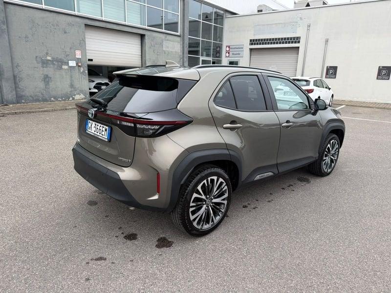 Toyota Yaris Cross Yaris Cross 1.5h Lounge fwd 116cv e-cvt
