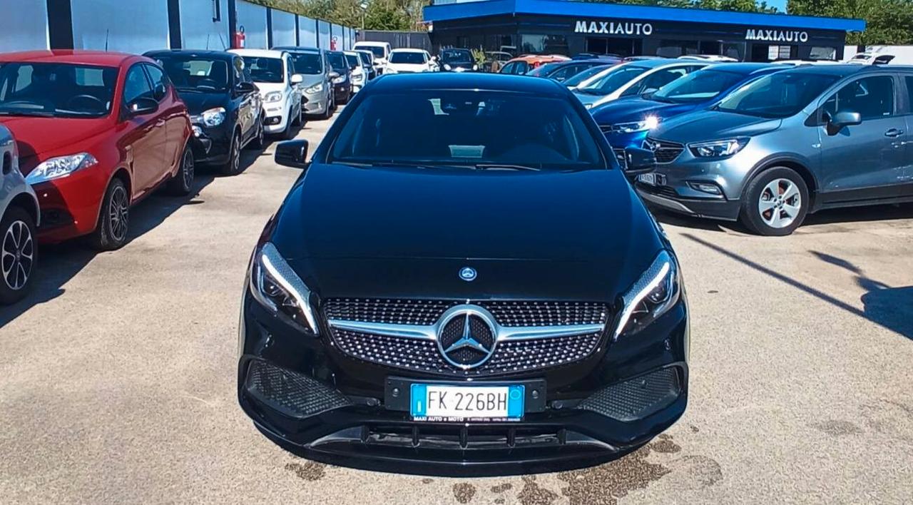 Mercedes A 200D AMG SENZA BS PAGA