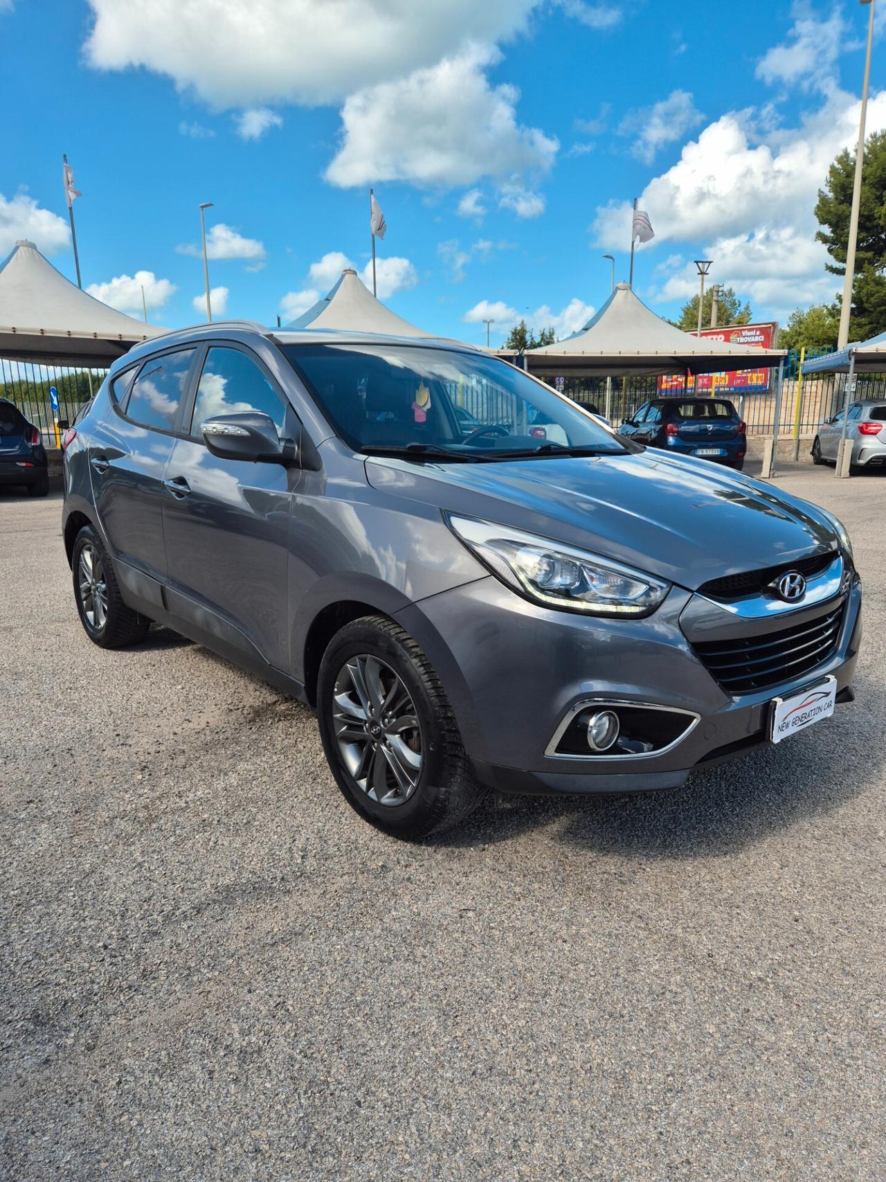 Hyundai iX35 1.7 CRDi 2WD Xpossible