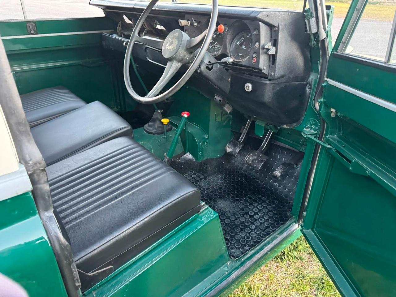 Land Rover Series III autocarro 2.3 diesel RHD