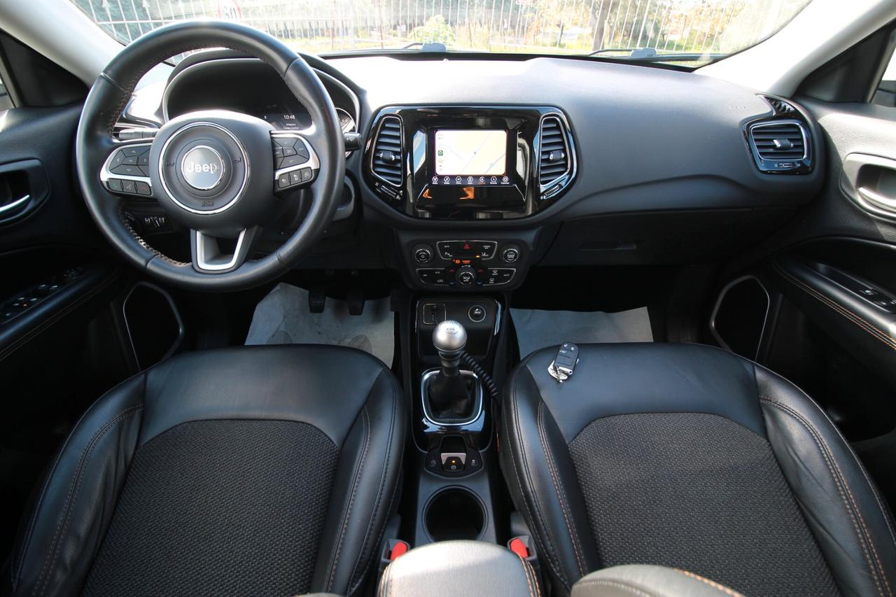 Jeep Compass 1.6 mjt Limited 120cv|2018