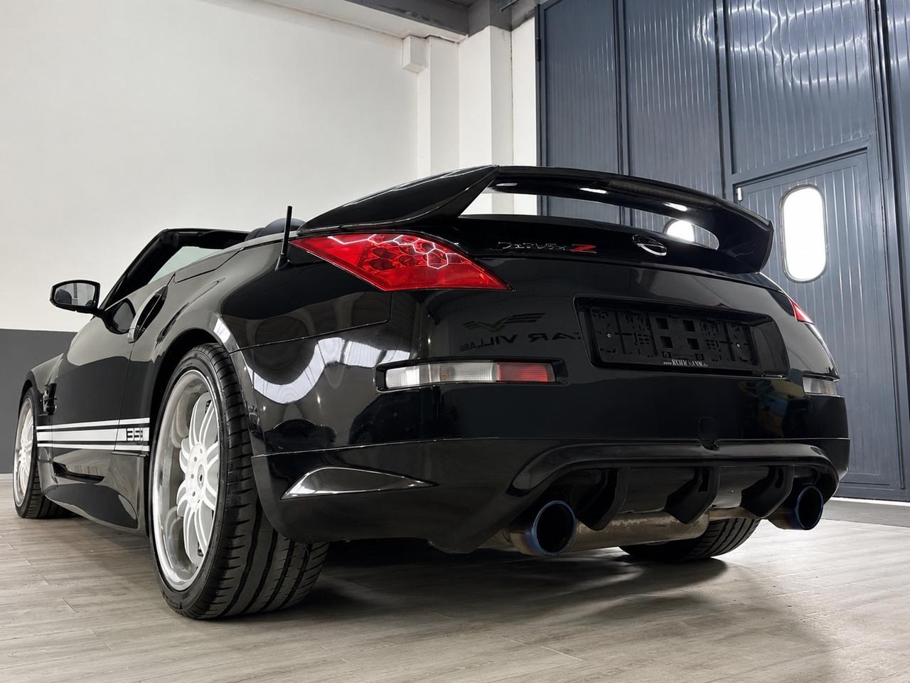 Nissan 350Z Roadster 3.5 V6 Lev 2