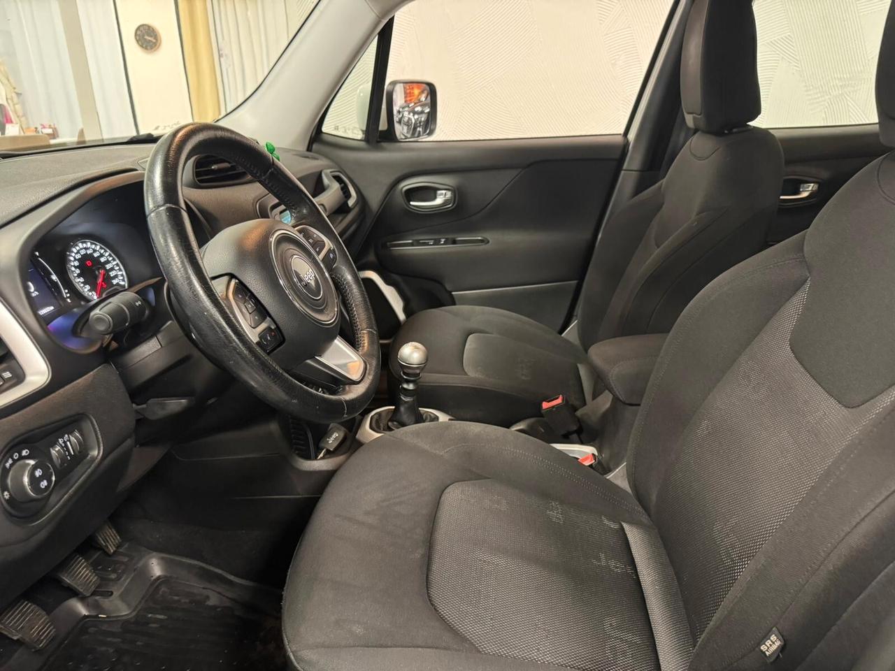 Jeep Renegade 1.6 Mjt 120 CV Longitude