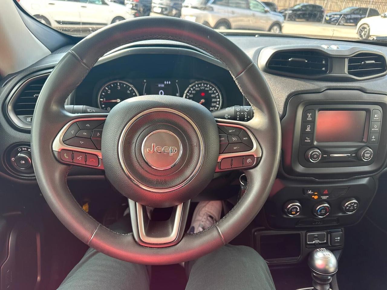 Jeep Renegade 1.6 Mjt 130 CV Longitude