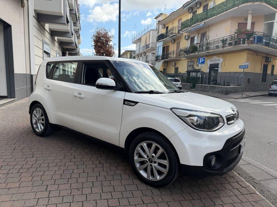 kia soul 1.6 crdi 136 life certificata italia nuov