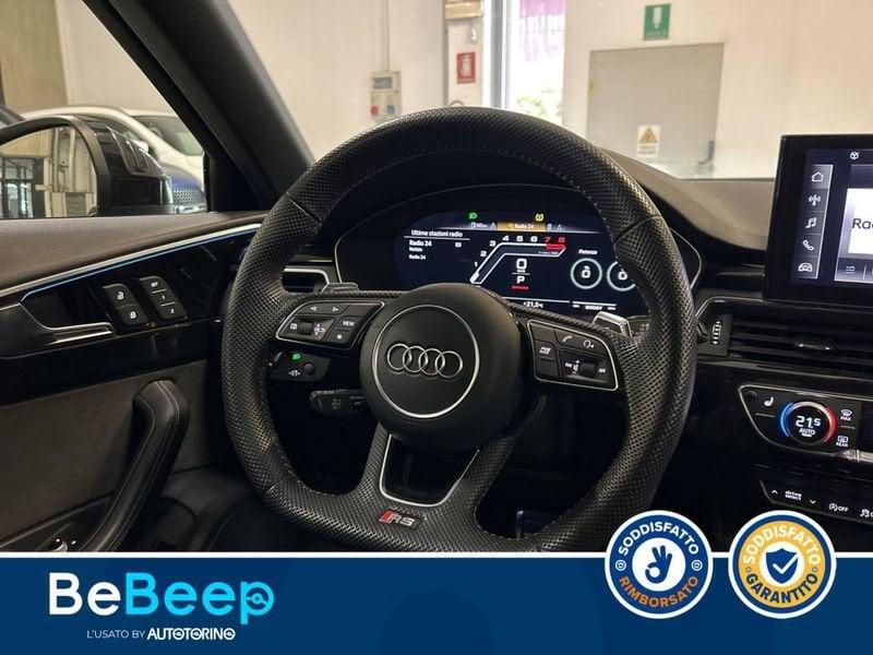 Audi A4 RS4 RS4 AVANT 2.9 TFSI 25 YEARS QUATTRO 450CV TIPTRONI