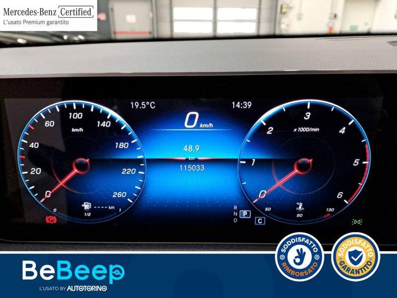 Mercedes-Benz GLB Classe 200 D SPORT PLUS AUTO