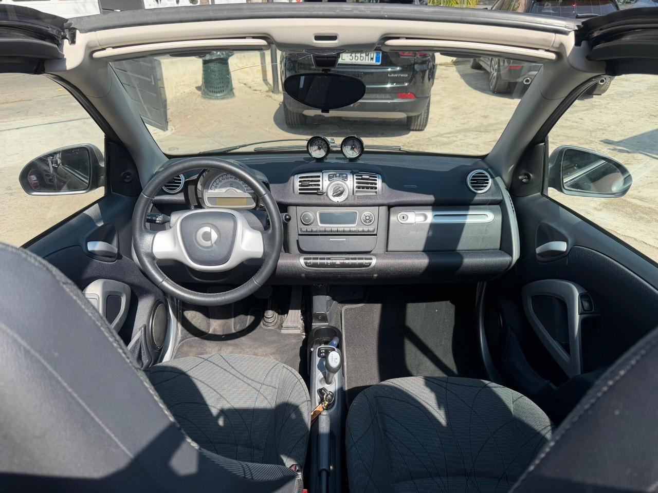 Smart ForTwo 1000 52 kW MHD cabrio passion