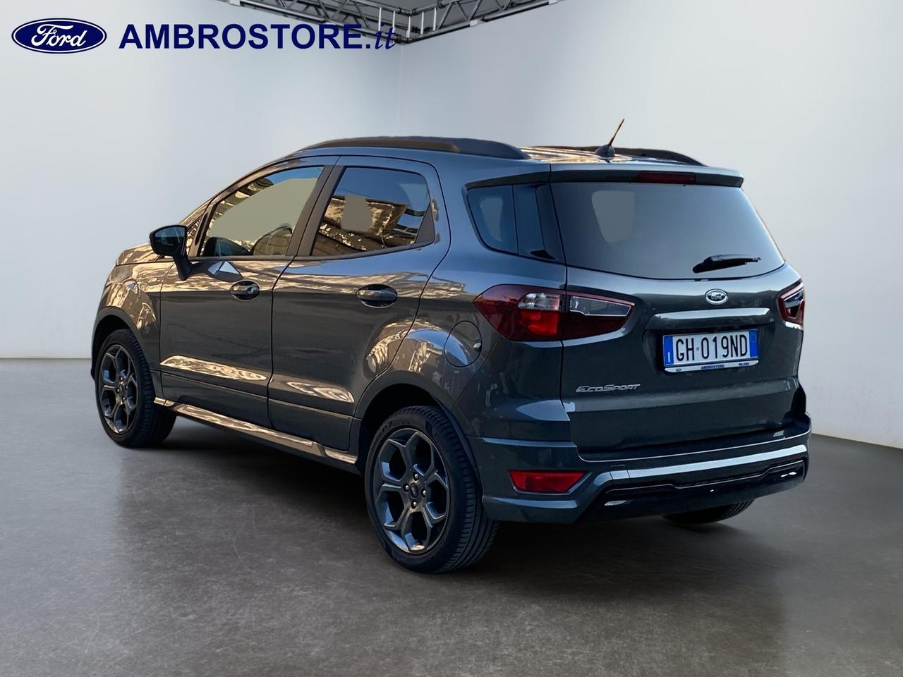 FORD EcoSport 2018 - EcoSport 1.0 ecoboost ST-Line s&s 125cv my20