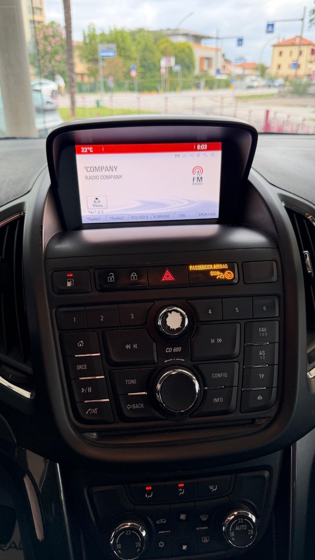 Opel Zafira Tourer 1.6 Turbo EcoM 150CV Cosmo
