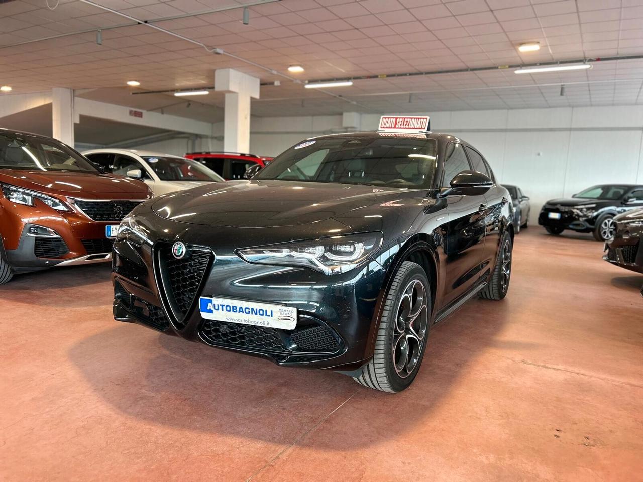 Alfa Romeo Stelvio VELOCE 2.2 Turbodiesel 210 CV AT8 Q4 SPOTICAR