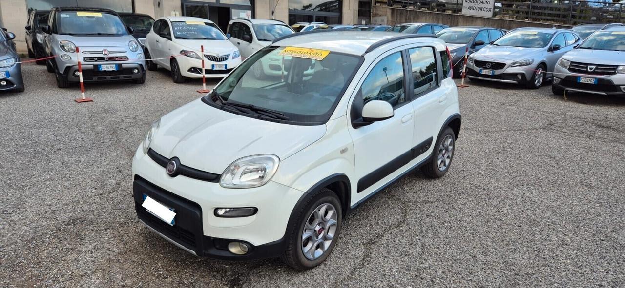 Fiat Panda 4x4 1.3 MJT 75cv - 2014 - Iva detraibile