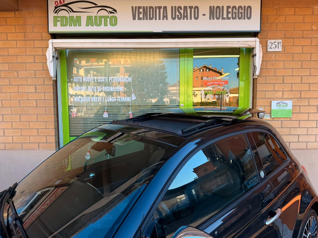 Fiat 500 1.0 Hybrid Launch Edition