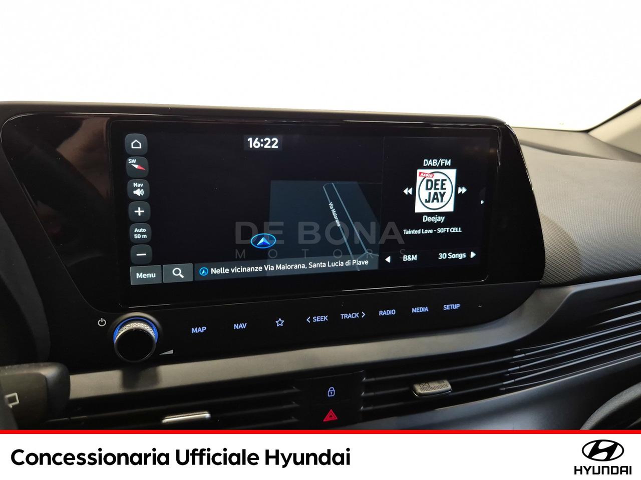 Hyundai i20 1.2 mpi connectline 79cv mt