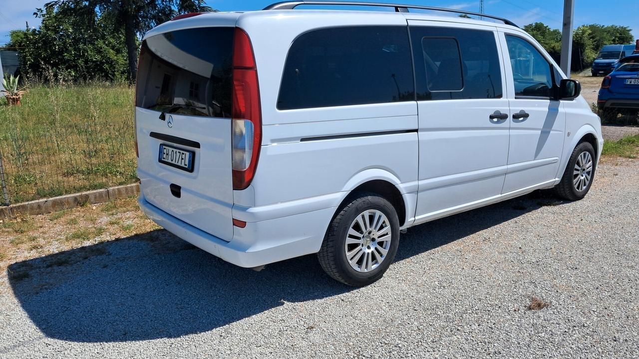 Mercedes-benz Vito 2.2 116 CDI TN Mixto Vetrato Long