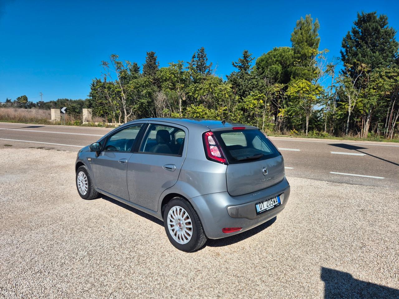 Fiat Punto Evo 1.4 5 porte Dynamic GPL