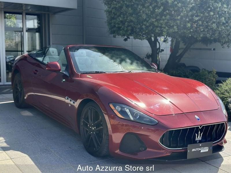 Maserati GranCabrio Grancabrio 4.7 Sport auto E6 *20", BOSE, SPECIAL PAINT*