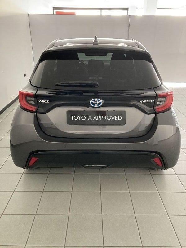 Toyota Yaris Yaris 1.5 Hybrid 5 porte Lounge