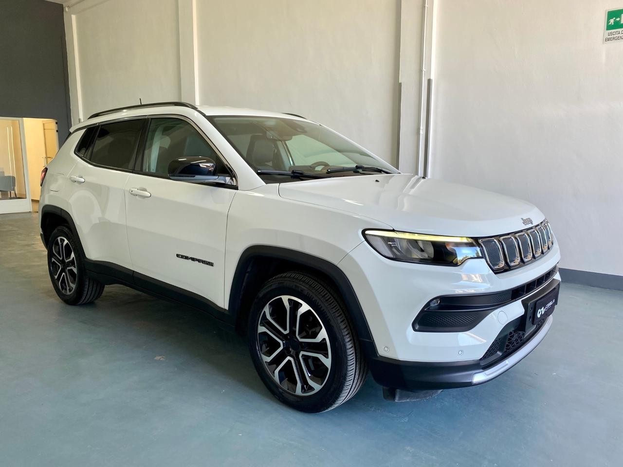 Jeep Compass Limited 1.6 MJT 2021 Unico Proprietario