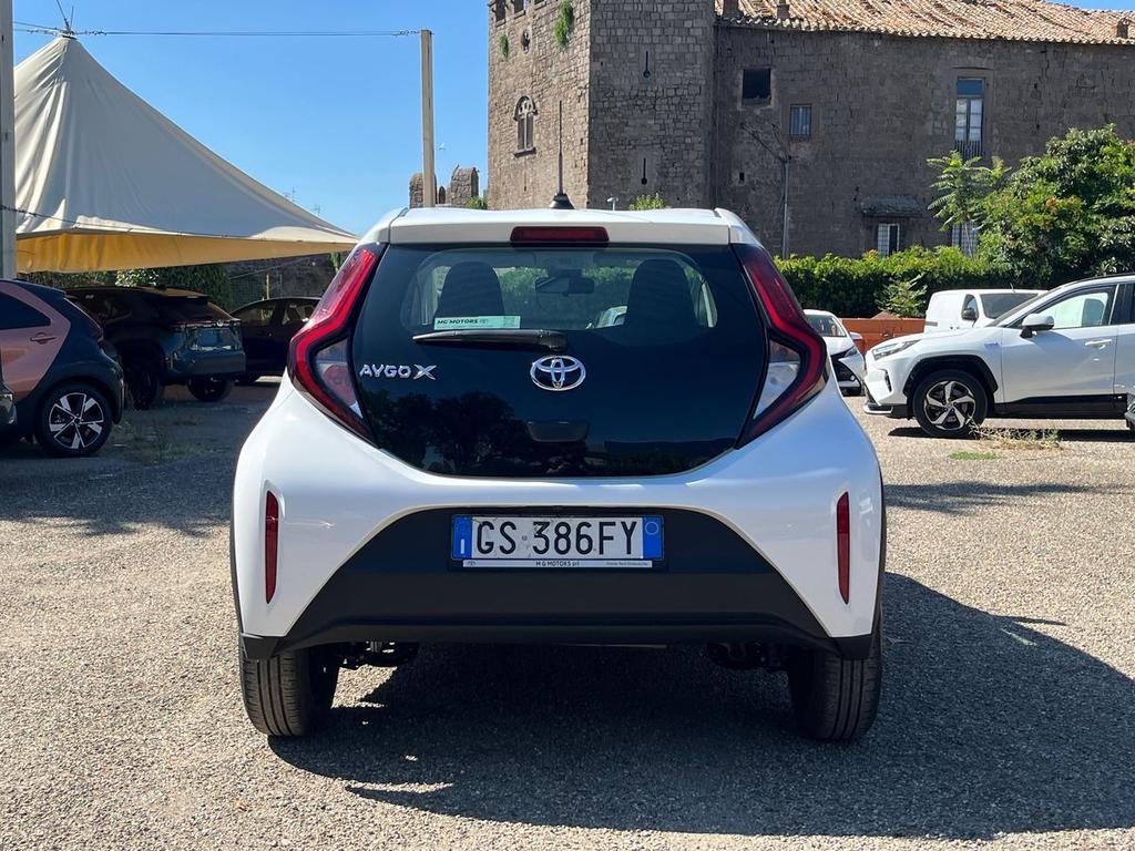 Toyota Aygo X 1.0 Active 72cv s-cvt