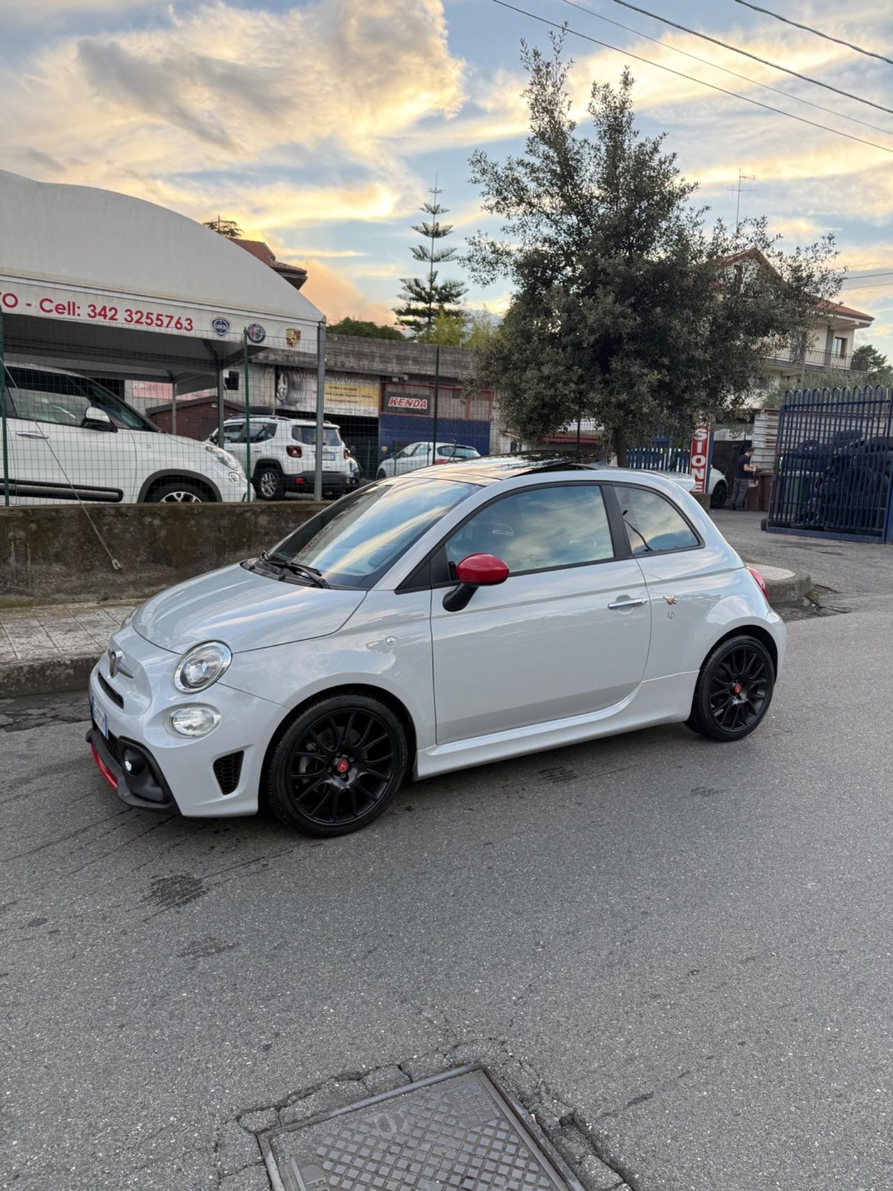 Abarth 595 1.4 Turbo T-Jet 165 CV Turismo