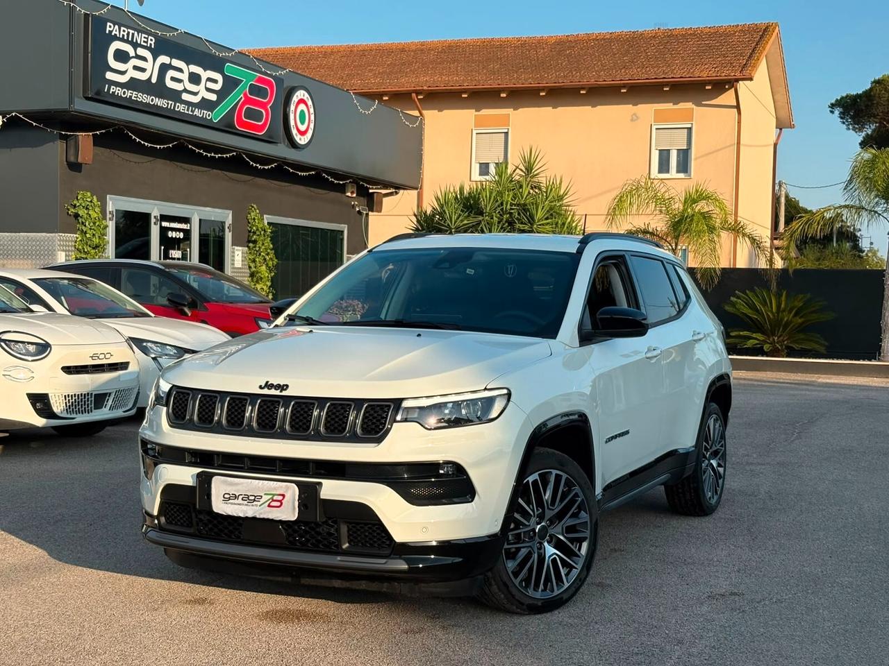 Jeep Compass 1.5 Turbo T4 130 CV MHEV 2WD Summit