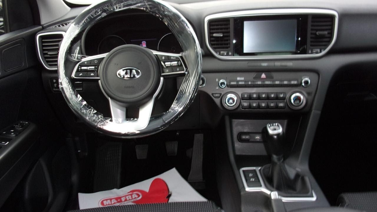 Kia Sportage 1.6 CRDI 115 CV 2WD Energy
