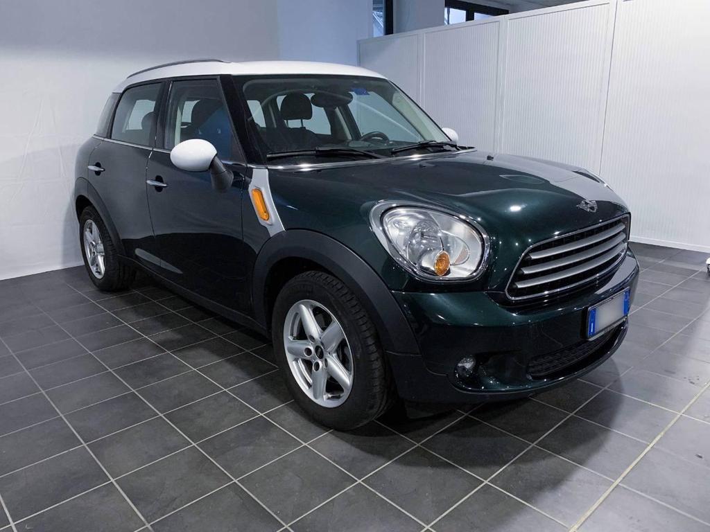 Mini Cooper D Countryman 1.6 Cooper D