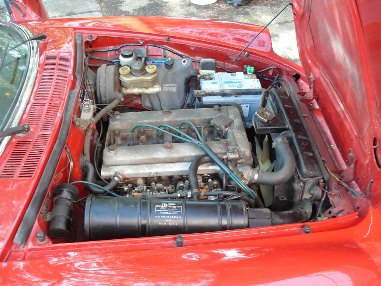 Alfa Romeo Spider M1213 - 1300 SPIDER
