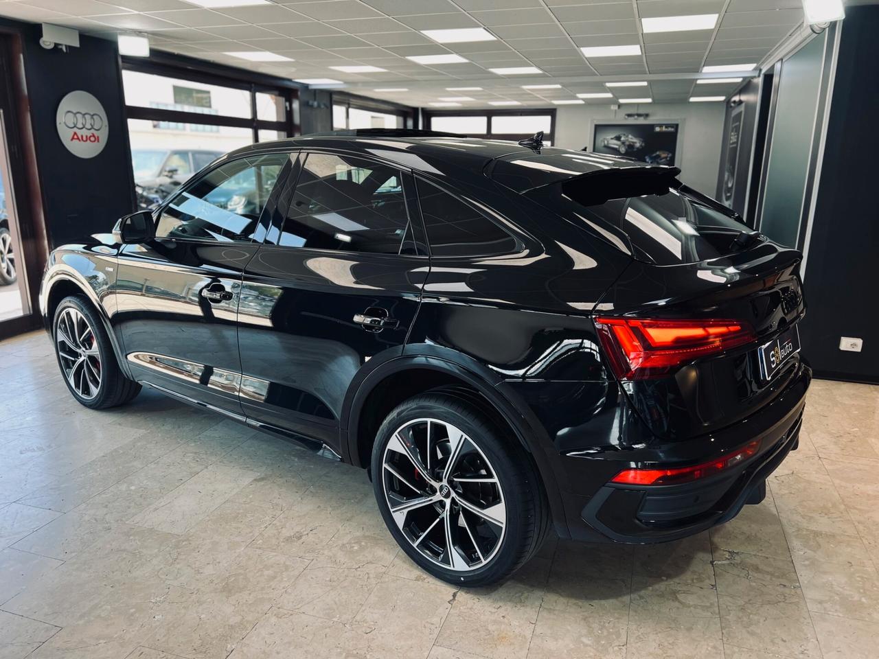 Audi Q5 50 3.0 286 CV tdi mhev 48V S line quattro tiptronic