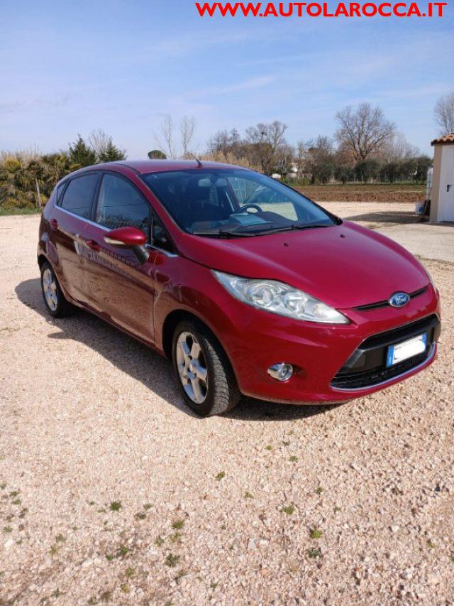 FORD Fiesta 1.2 82 CV 5 porte Titanium