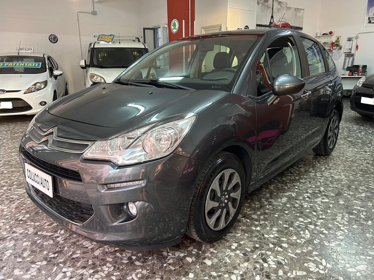Citroen C3 1.2 Benz. Climatizzatore Neo Pat.