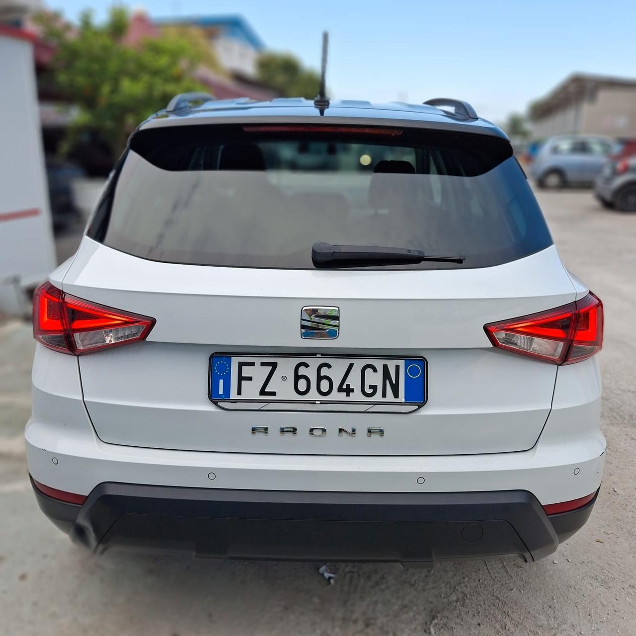 SEAT ARONA 1.6 TDI 95 CV Style AUTOMATICA