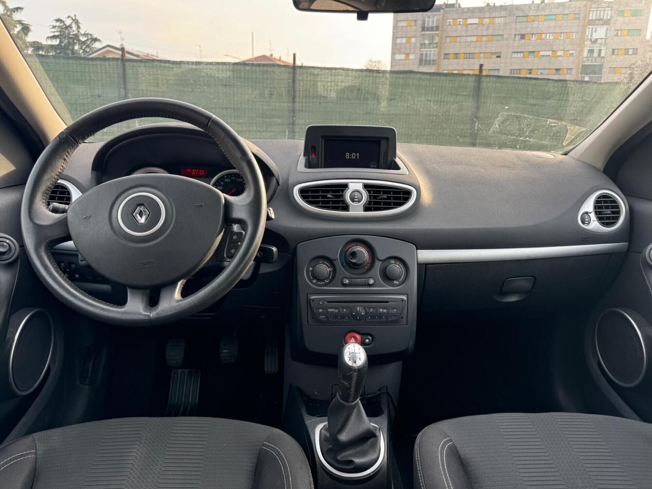 Renault Clio 1.2 16V 5 porte GPL Dynamique neopatentato
