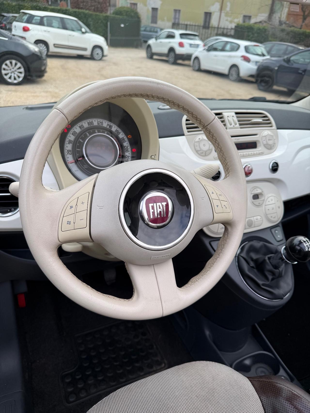 Fiat 500C LOUNGE KMCERT GARANZ UNICOPR