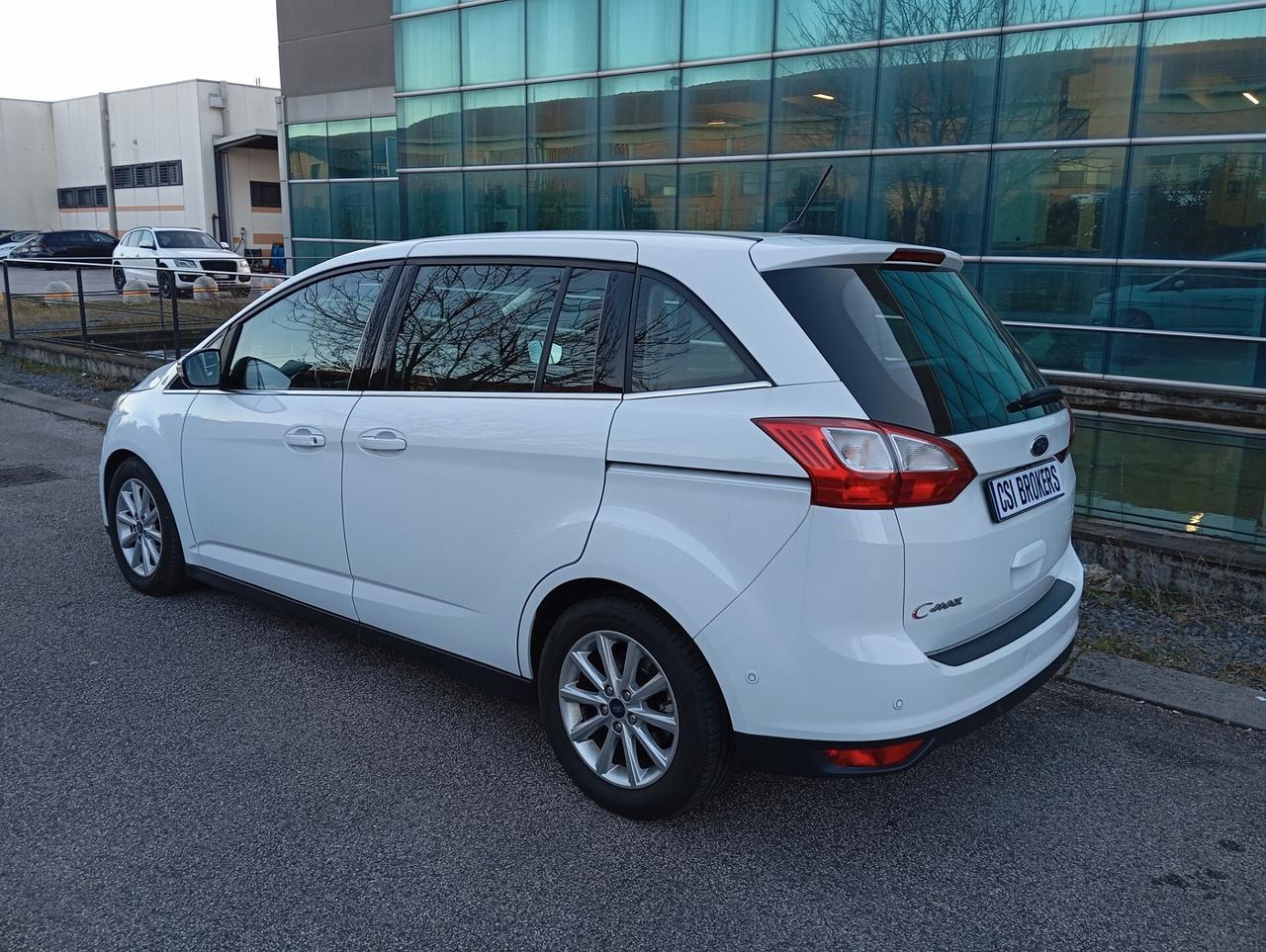 Ford C-Max C-Max7 2.0 TDCI AUTOMATICA TITANIUM E.289