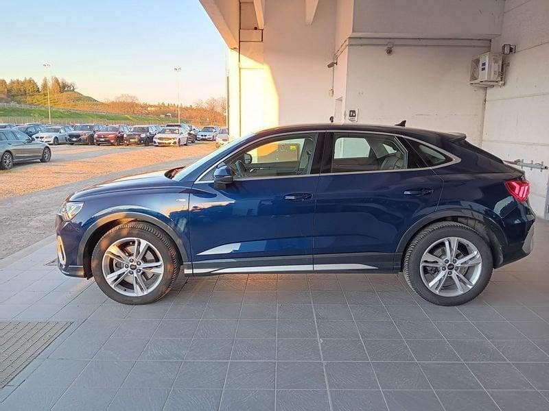 Audi Q3 Sportback 40 2.0 tdi S line edition quattro 200cv s-tronic