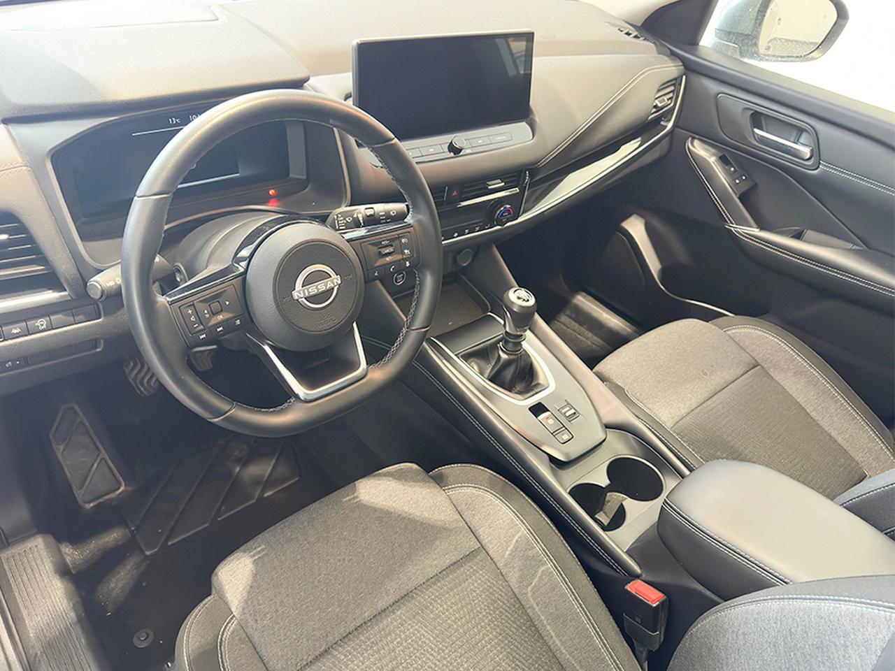 Nissan Qashqai 1.3 mhev n-connecta 2wd 140cv