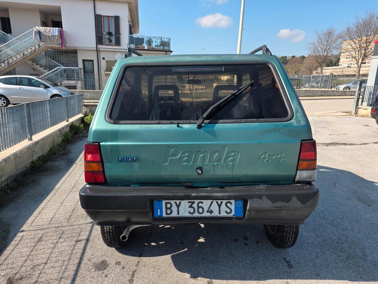 Fiat Panda 1100 4x4 METANO